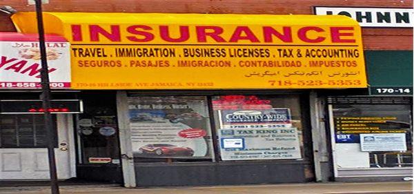 Smart Apple Insurance Office at Jamaica Queens, New York