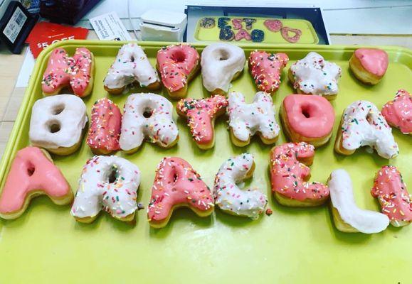 Happy D Donuts