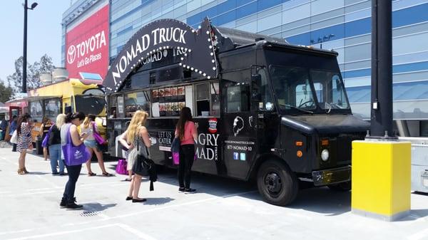 The Hungry Nomad Food Truck