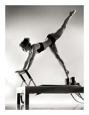 Elizabeth Ordway, Pilates Instructor