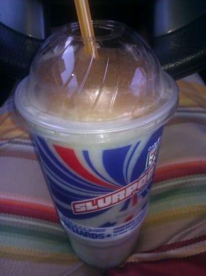 Large Slurpee concoction