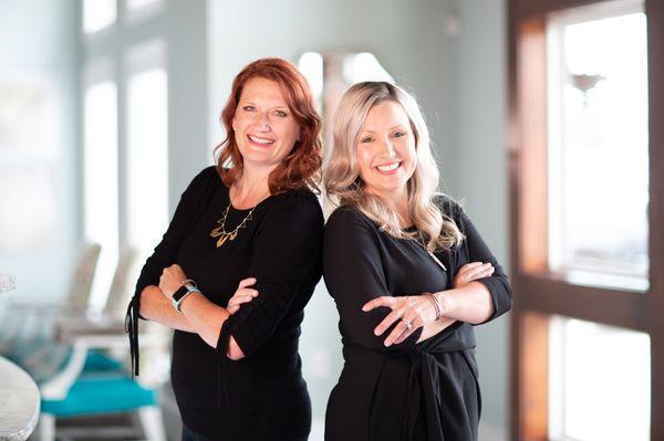 Dr. Stephanie Singleton and Dr. Brooke Elmore