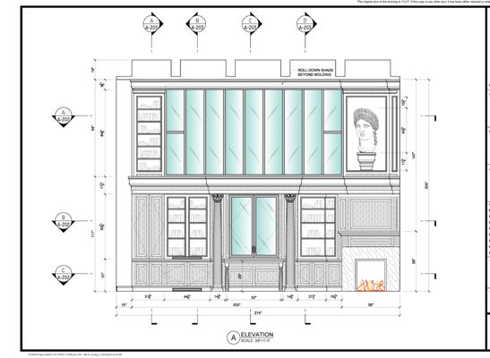 Millwork Design & Shop Drawings