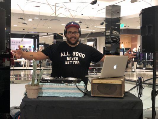 Very fun event at Bloomingdales in San Diego!