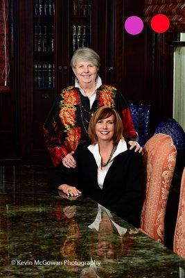 Lynne M. Jurek (Managing Attorney) and Mary Ellen Jurek (Office Manager)