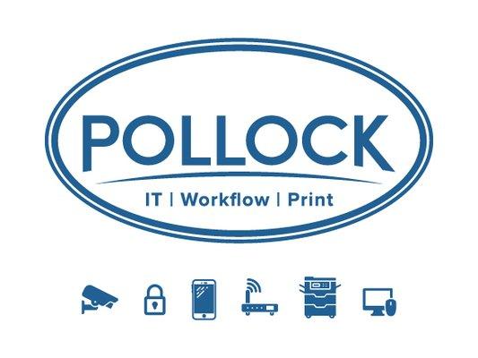 Pollock Company logo - IT | Workflow | Print