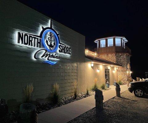 The New North Shore Marina!