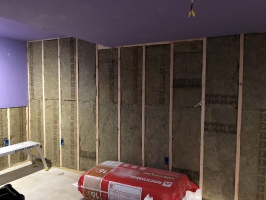 Drywall install Process