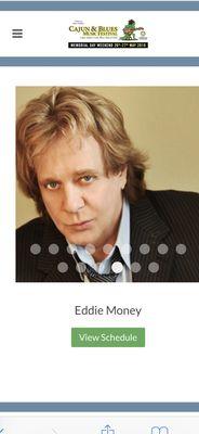 The Cajun Festival Memorial Day Weekend May 26 & May 27 featuring Eddie Money, Dave Mason & lots of other bands