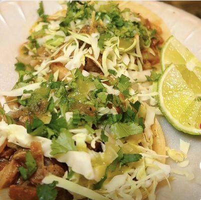 Chicharrón Tacos