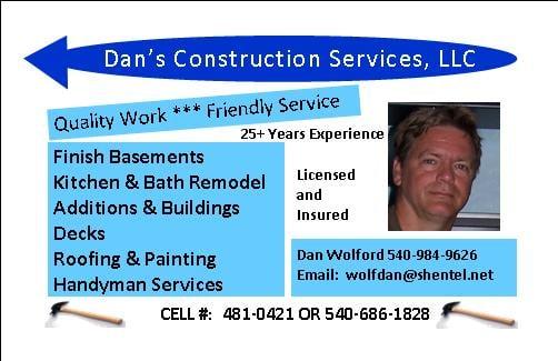 Dan's Construction Services