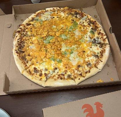 Taco Pizza