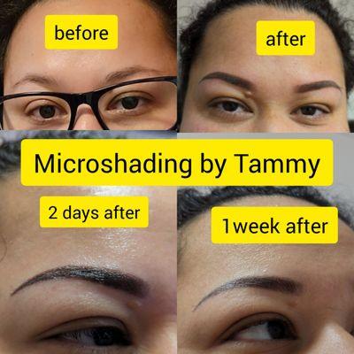 Microshading by Tammy