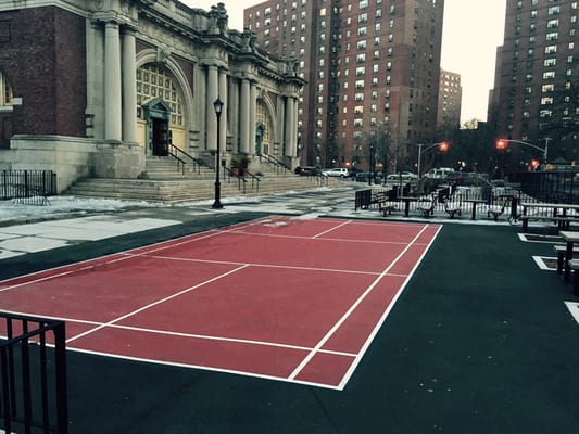 Some sort of court...