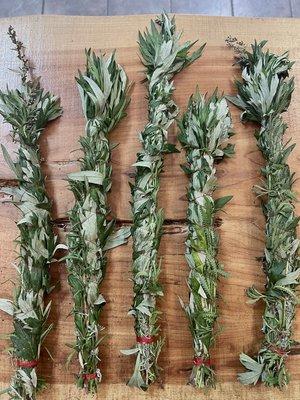 Mugwort Smudge Wands