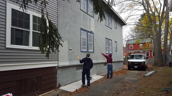 Exterior Stucco paint