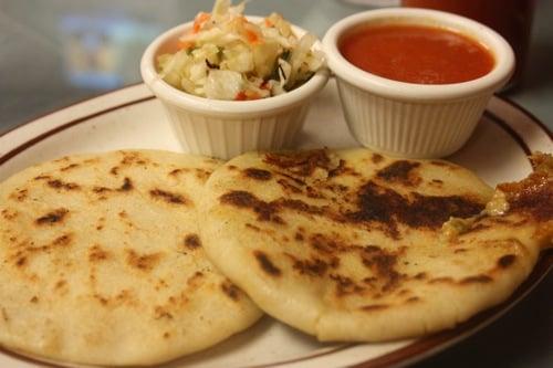 Our Famous Pupusa!