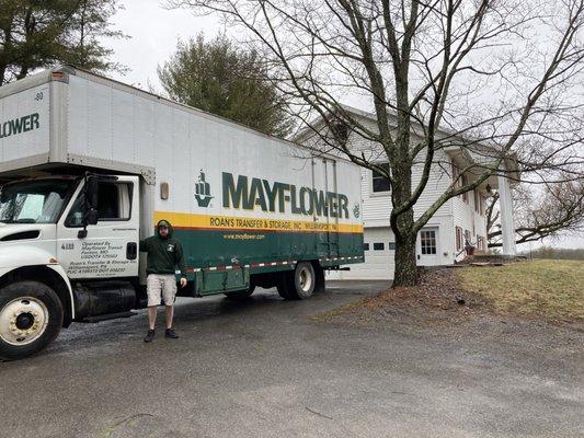 Roan's Transfer & Storage - Mayflower