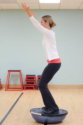 BOSU Balance Training