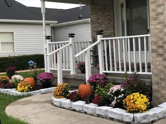 Fall Garden Bed