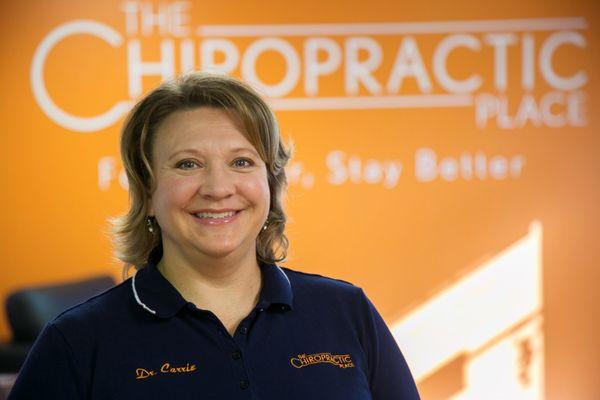 Dr. Carrie Lachermeier, D.C. | The Chiropractic Place | 7051 Cypress Terrace, Suite 106  Fort Myers, FL 33907