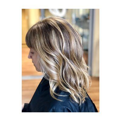 Blonde Balayage