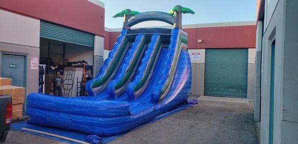 Double Water Slide