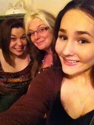 Beautiful daughter, myself and beautiful niece enjoying christmas last year