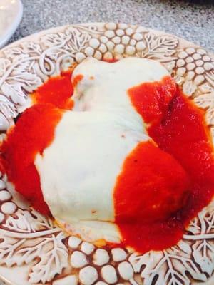 Chicken parmigiana