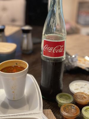 Consommé & Mexican Coke