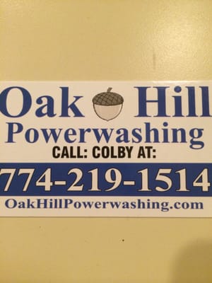 Oak Hill Powerwashing