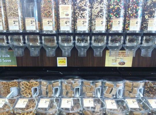 Bulk nuts and snacks