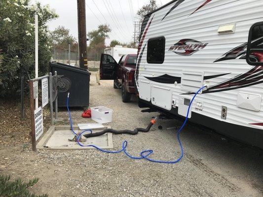 Beverly RV Storage