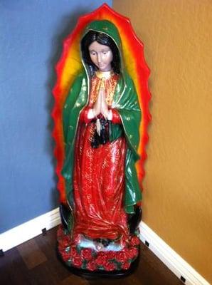 lady of Guadalupe statue