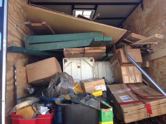 Junk removal is what we do!