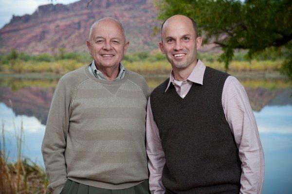 Stephen Phelps (left) and James Phelps (right)