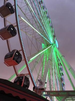 The Wheel on the Seattle Waterfront