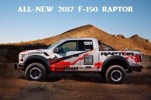 ALL-NEW 2017 F-150 RAPTOR For Sale in Ames, IA