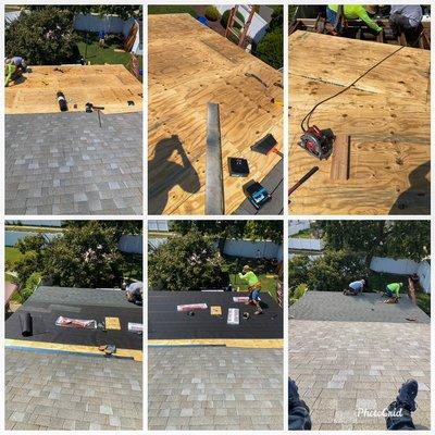 Roof repair