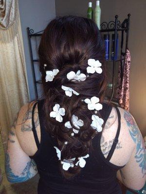 Hair style for my wedding