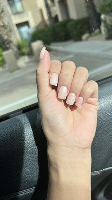 Acrylic nails