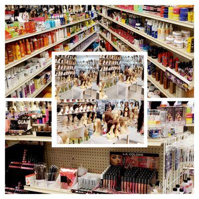 Elevate your glam game with our amazing selection of premium hair care, cosmetics, and skincare goodies from top brands