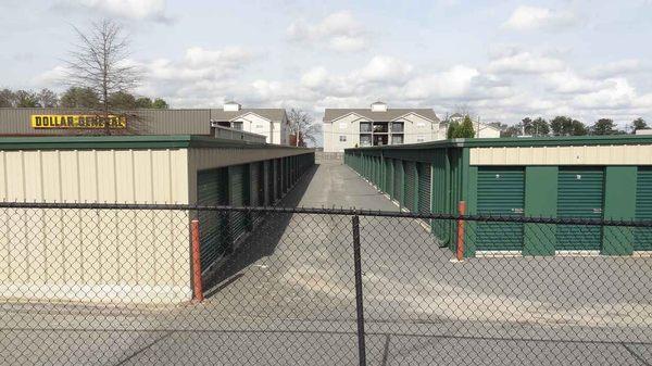 Hartley Bridge Mini Storage Located on Access Road Between Rutland Corners Shopping Center and Rutland Plaza on Hartley Bridge Road