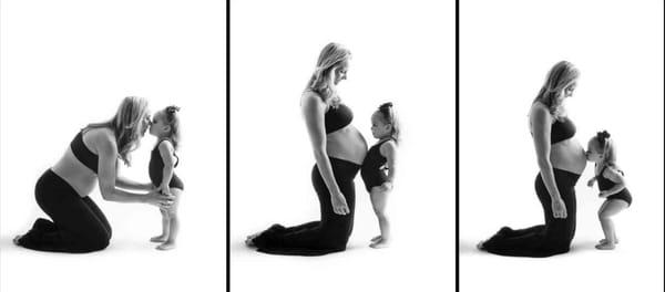 Studio Maternity Photography