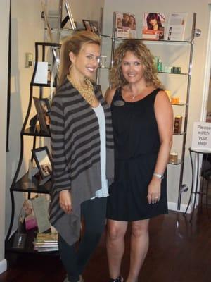 Kellie & Dina Manzo @ Elan Ladybug event