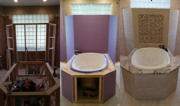 Renovations from design to completion.