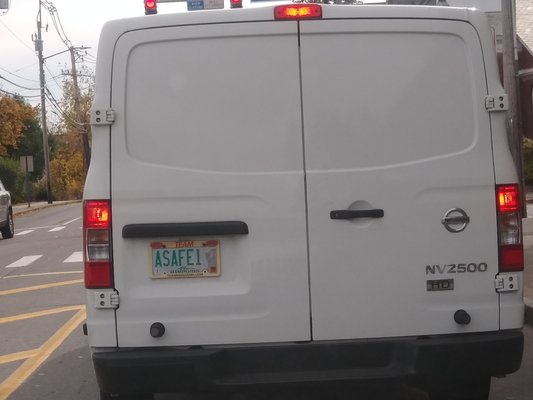 This companies vehicle tried to run me off the road. Don't you really want to put your safety in their hands?