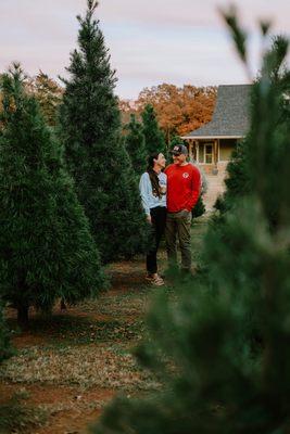 The owners, Katy and Jesse Wells.