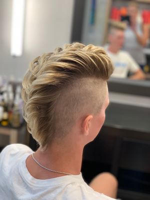 Men's Mohawk