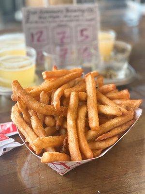 Extra Crispy Fries